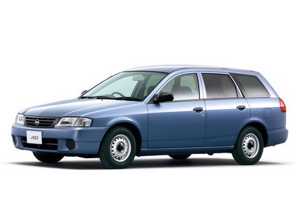 Ворсовые коврики на Nissan AD (Y11) 1999 - 2008 в Саратове