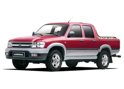 Ворсовые коврики на Tianye Admiral 2001 - 2007 в Саратове