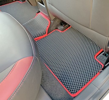 Ворсовые коврики на Geely Coolray 2018 - 2025 в Саратове
