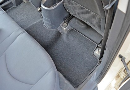 Ворсовые коврики на KIA Soul I 2009 - 2013 в Саратове
