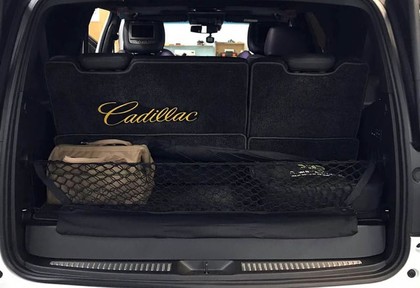 Ворсовые коврики на Cadillac Escalade IV 2015 - 2021 в Саратове