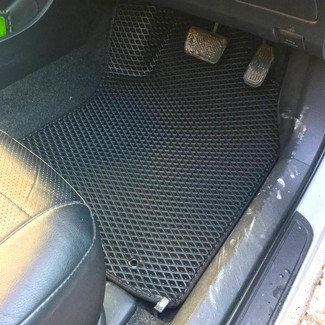 Ворсовые коврики на Toyota Corolla Axio (E14) 2006 - 2012 в Саратове