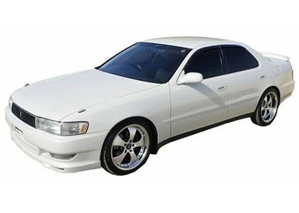 Ворсовые коврики на Toyota Cresta (X90) 1992 - 1996 в Саратове
