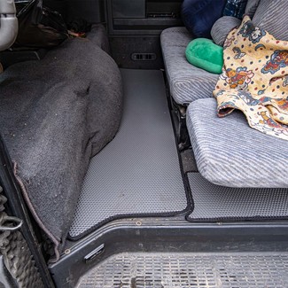 Ворсовые коврики на Mitsubishi Delica 3 1986 - 1999 в Саратове