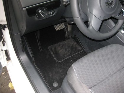 Ворсовые коврики на Volkswagen Jetta VI 2010 - 2019 в Саратове