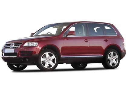Ворсовые коврики на Volkswagen Touareg I 2002 - 2010 в Саратове