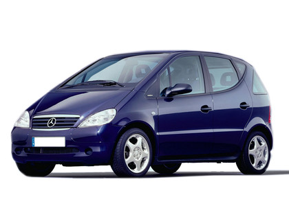 Ворсовые коврики на Mercedes A (W168) 1997 - 2004 в Саратове