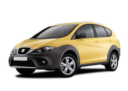 Ворсовые коврики на Seat Altea Freetrack 2007 - 2015 в Саратове