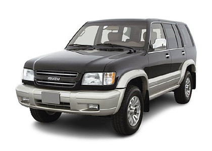 Ворсовые коврики на Isuzu Bighorn II 1991 - 2002 в Саратове