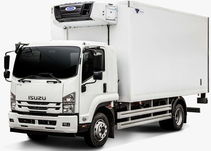 Ворсовые коврики на Isuzu Forward V узкая кабина 2007 - 2025 в Саратове