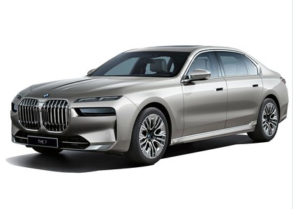 Ворсовые коврики на BMW 7 (G70) 2022 - 2025 в Саратове