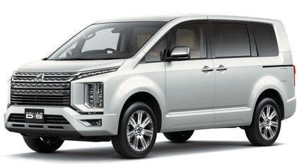 Ворсовые коврики на Mitsubishi Delica D:5 2007 - 2025 в Саратове