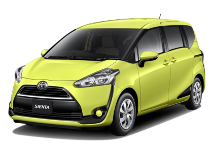 EVA коврики на Toyota Sienta II 2015 - 2022 в Саратове