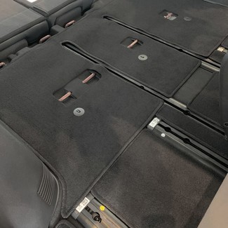 Ворсовые коврики на KIA Carnival IV 2020 - 2025 в Саратове
