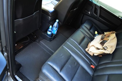 Ворсовые коврики на Mercedes G (W463) рестайлинг 2001 - 2018 в Саратове
