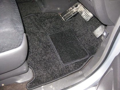 Ворсовые коврики на Honda StepWGN III 2005 - 2009 в Саратове
