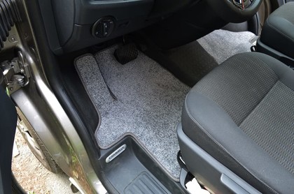 Ворсовые коврики на Volkswagen Multivan (T5) 2003 - 2015 в Саратове