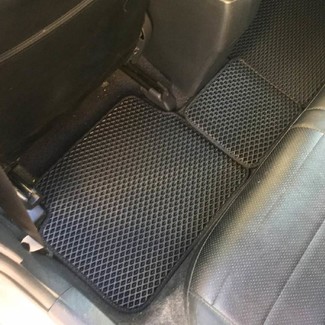 Ворсовые коврики на Toyota Corolla Axio (E14) 2006 - 2012 в Саратове