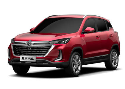 Ворсовые коврики на Baic X35 2023 - 2025 в Саратове