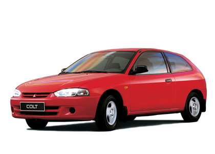 Ворсовые коврики на Mitsubishi Colt V 1996 - 2003 в Саратове