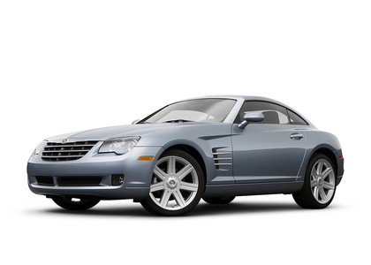 Ворсовые коврики на Chrysler Crossfire 2002 - 2008 в Саратове
