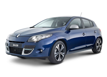 Ворсовые коврики на Renault Megane III 2008 - 2016 в Саратове