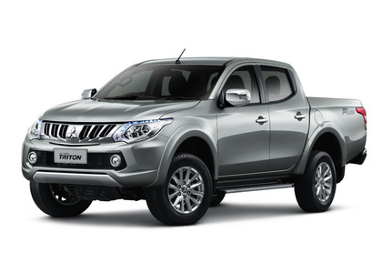 Ворсовые коврики на Mitsubishi L200 V 2015 - 2025 в Саратове