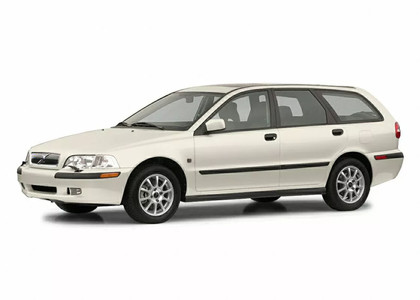 Ворсовые коврики на Volvo V40 I 1995 - 2004 в Саратове