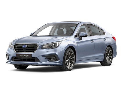 Ворсовые коврики на Subaru Legacy VI 2014 - 2021 в Саратове