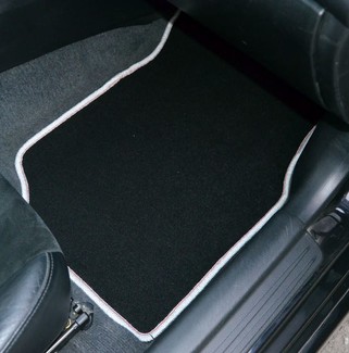 Ворсовые коврики на Mitsubishi Lancer Evolution VII 2001 - 2003 в Саратове