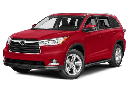 Ворсовые коврики на Toyota Highlander III 2013 - 2020 в Саратове