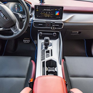 Ворсовые коврики на Geely Coolray 2018 - 2025 в Саратове