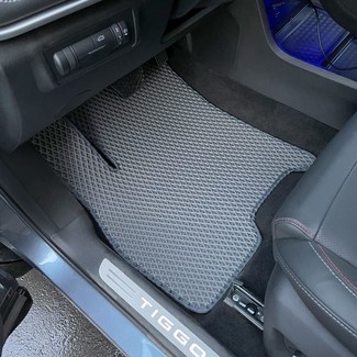 Ворсовые коврики на Chery Tiggo 7 PRO 2019 - 2025 в Саратове