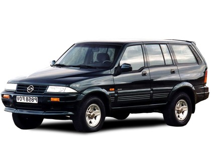 Ворсовые коврики на SsangYong Musso 1993 - 2006 в Саратове