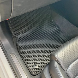 Ворсовые коврики на Volkswagen Golf R 8 2020 - 2025 в Саратове