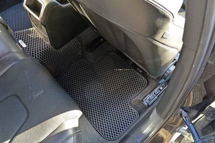 Ворсовые коврики на Audi S4 (B8) 2007 - 2015 в Саратове