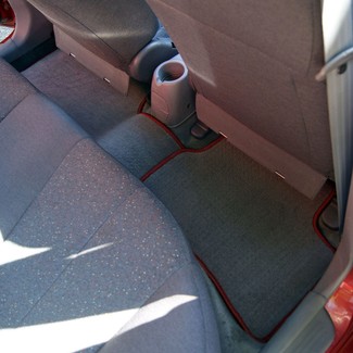 Ворсовые коврики на Hyundai Accent 1999 - 2012 в Саратове