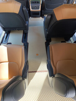 EVA коврики на KIA Carnival IV 9 мест 2020 - 2025 в Саратове EVA коврики на KIA Carnival IV 9 мест 2020 - 2025 в Саратове