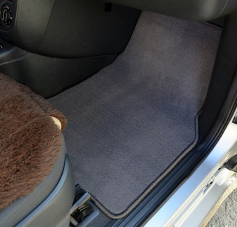 Ворсовые коврики на Mercedes Vaneo 2001 - 2006 в Саратове
