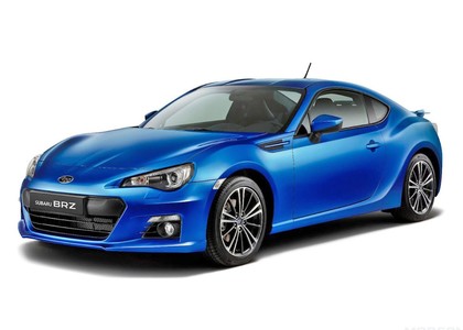 Ворсовые коврики на Subaru BRZ 2012 - 2020 в Саратове