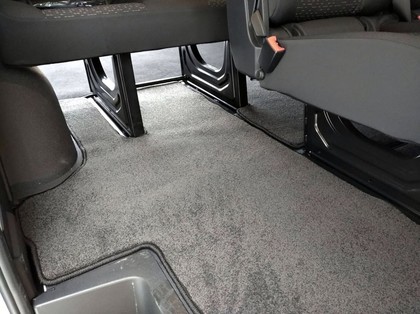 Ворсовые коврики на Mercedes Sprinter (W907/W910) 2018 - 2025 в Саратове