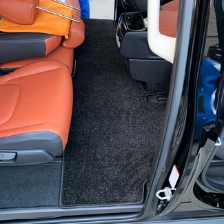 Ворсовые коврики на KIA Carnival IV 2020 - 2025 в Саратове