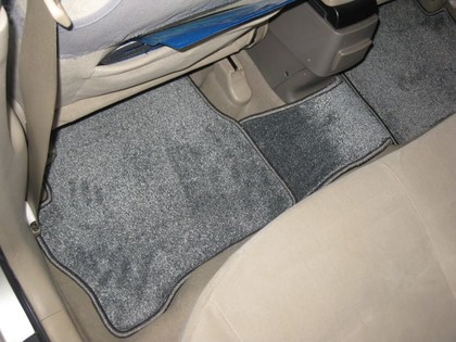 Ворсовые коврики на Nissan Bluebird Sylphy (G10) 2000 - 2006 в Саратове