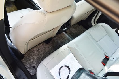 Ворсовые коврики на Land Rover Range Rover Evoque II 2018 - 2025 в Саратове