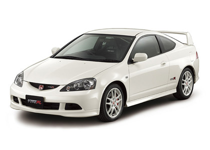 Ворсовые коврики на Honda Integra IV 2001 - 2006 в Саратове