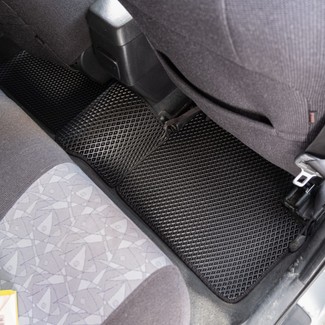 Ворсовые коврики на Toyota Corolla (E12) 2000 - 2007 в Саратове
