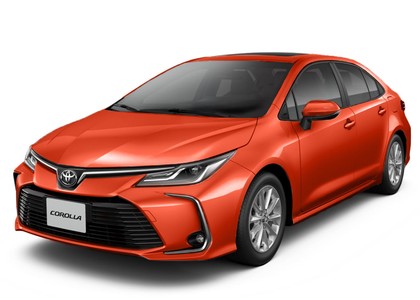 Ворсовые коврики на Toyota Corolla (E21) 2018 - 2025 в Саратове