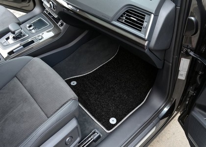 Ворсовые коврики на Audi SQ5 II 2016 - 2025 в Саратове