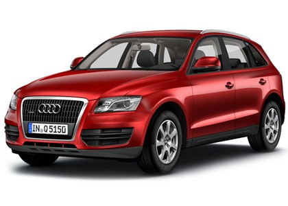 Ворсовые коврики на Audi Q5 I 2008 - 2017 в Саратове