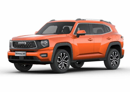 EVA коврики на Haval H7 2023 - 2025 в Саратове